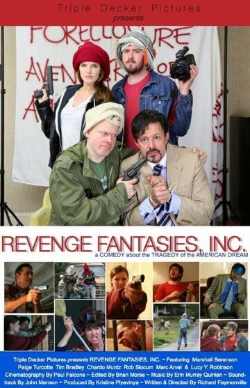 Постер фильма «Revenge Fantasies, Inc.»