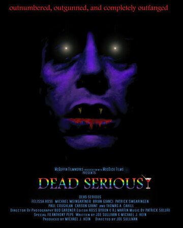 Постер фильма «Dead Serious»