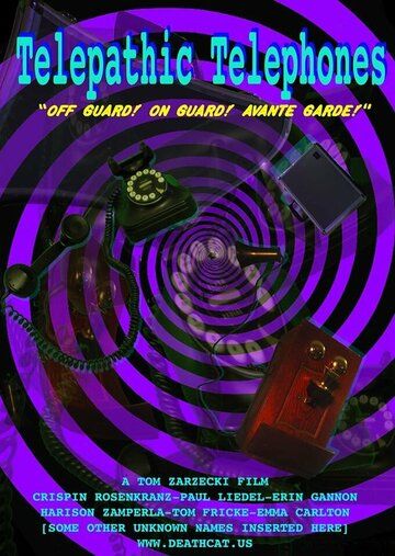 Постер фильма «Telepathic Telephones»