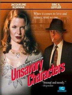 Постер фильма «Unsavory Characters»