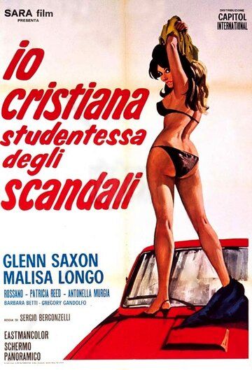 Постер фильма «Io Cristiana studentessa degli scandali»