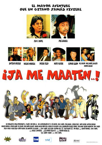 Постер фильма «¡Ja me maaten...!»