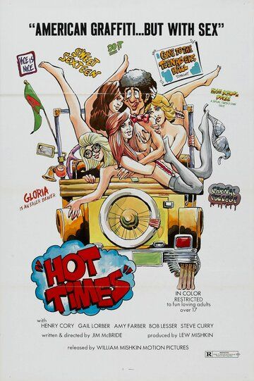 Постер фильма «Hot Times»