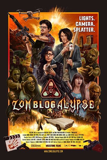 Постер фильма «Zomblogalypse»