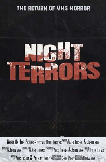 Постер фильма «Night Terrors»