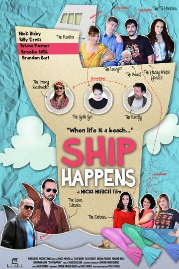 Постер фильма «Ship Happens»