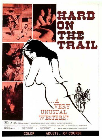 Постер фильма «Hard on the Trail»