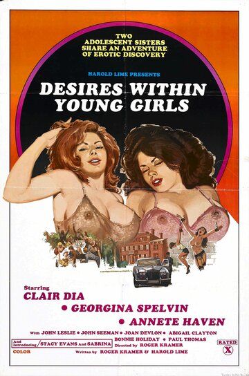 Постер фильма «Desires Within Young Girls»