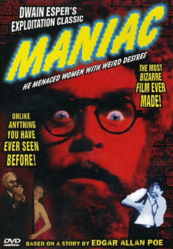 Постер фильма «Маньяк»