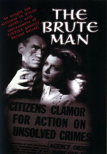 Постер фильма «The Brute Man»