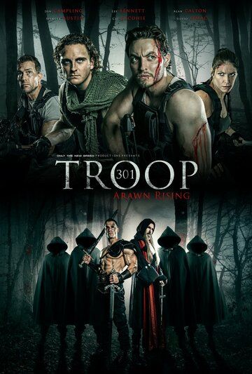 Постер фильма «301 Troop: Arawn Rising»