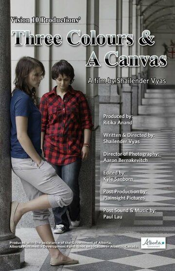Постер фильма «Three Colours & a Canvas»