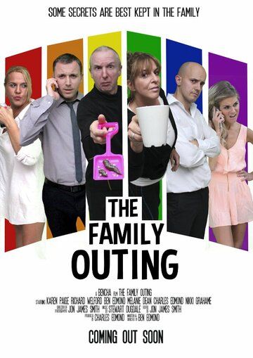 Постер фильма «The Family Outing»