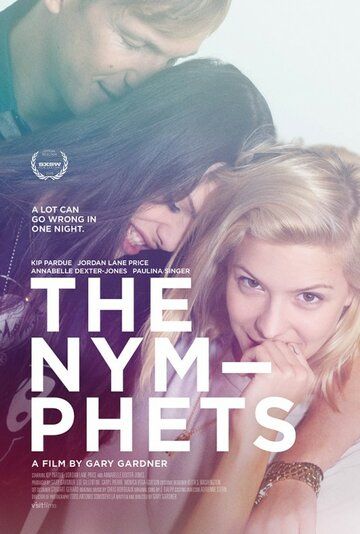 Постер фильма «The Nymphets»