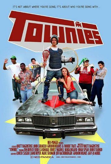 Постер фильма «Townies»