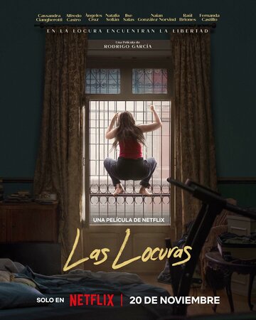 Постер фильма «Las Locuras»