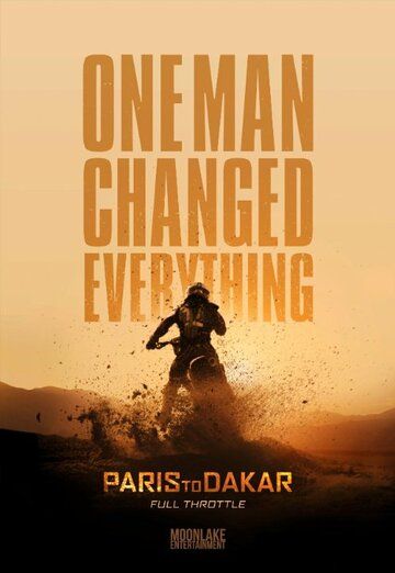 Постер фильма «From Paris to Dakar: Full Throttle»