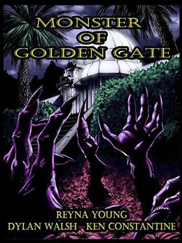 Постер фильма «Monster of Golden Gate»