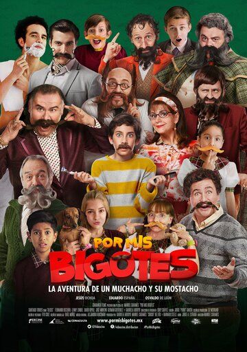Постер фильма «Por mis bigotes»