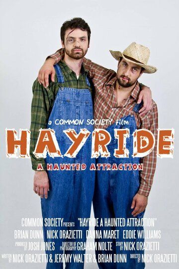 Постер фильма «The Hayride»