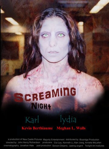 Постер фильма «Screaming Night»