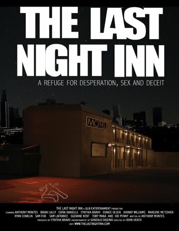 Постер фильма «The Last Night Inn»
