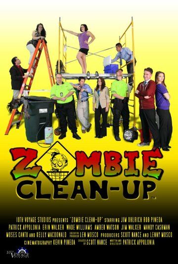 Постер фильма «Zombie Clean-Up»