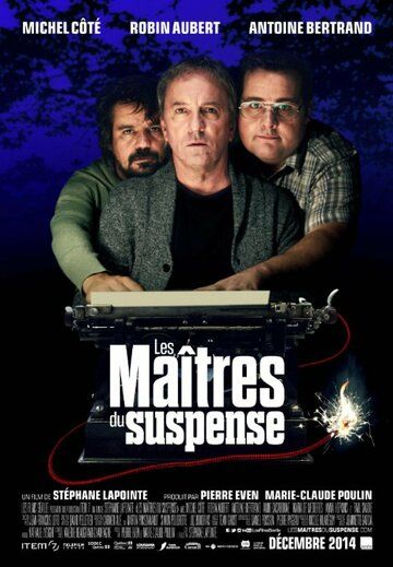 Постер фильма «Les maîtres du suspense»