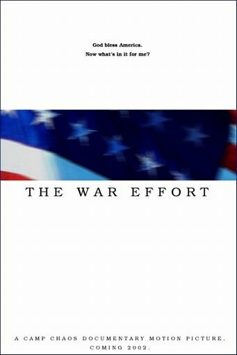 Постер фильма «The War Effort»