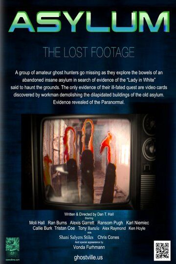 Постер фильма «Asylum, the Lost Footage»
