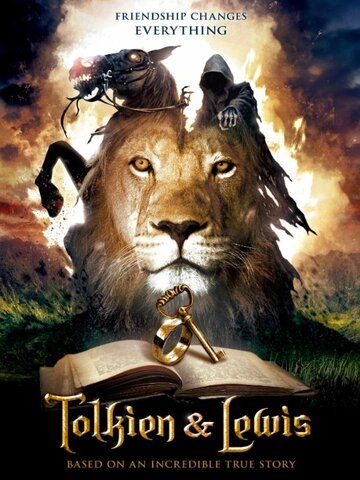 Постер фильма «Толкин и Льюис»