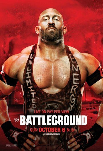Постер фильма «WWE Поле битвы»