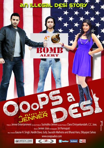 Постер фильма «Ooops a Desi»