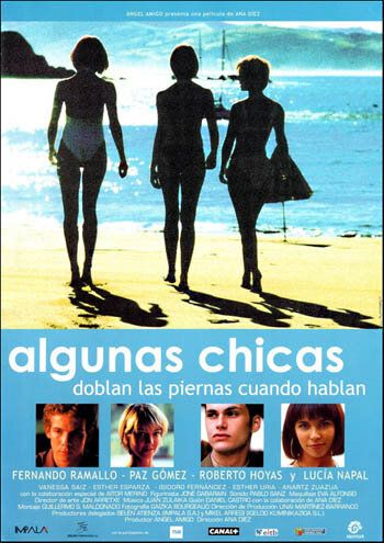 Постер фильма «Algunas chicas doblan las piernas cuando hablan»