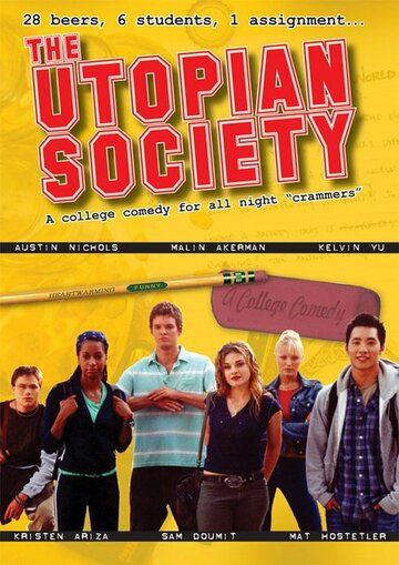 Постер фильма «The Utopian Society»