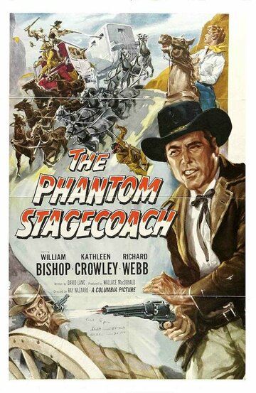 Постер фильма «The Phantom Stagecoach»