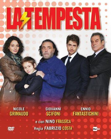 Постер фильма «La tempesta»
