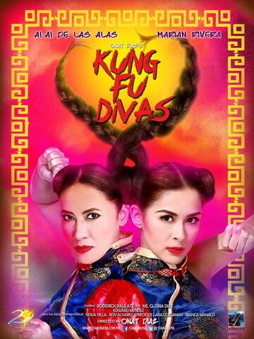 Постер фильма «Kung Fu Divas»