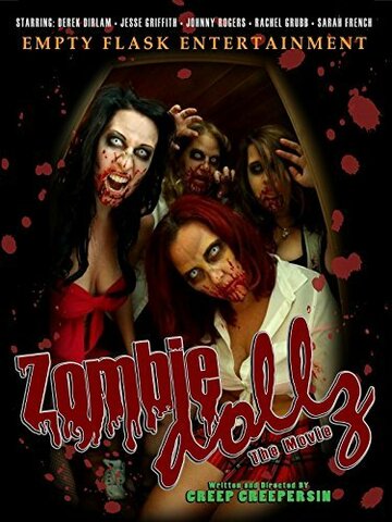 Постер фильма «Zombie Dollz»