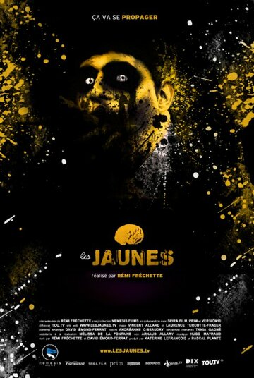 Постер фильма «Les Jaunes»