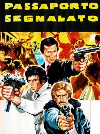 Постер фильма «Passaporto segnalato»