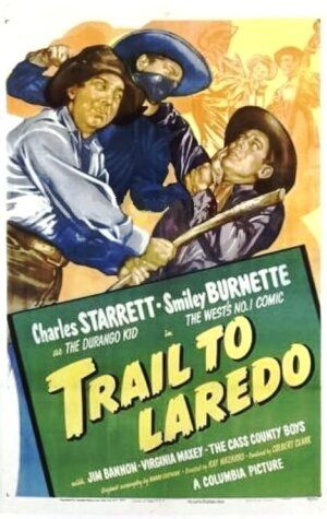 Постер фильма «Trail to Laredo»