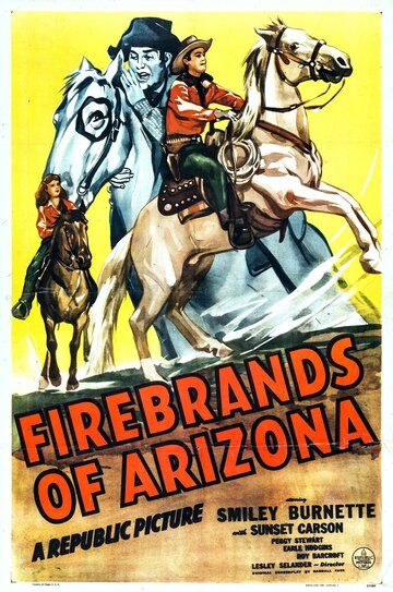 Постер фильма «Firebrands of Arizona»