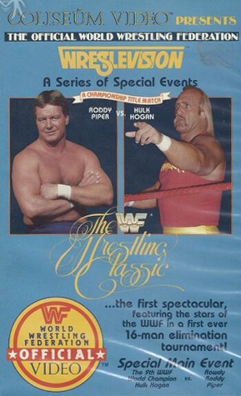 Постер фильма «WWF Классика рестлинга»