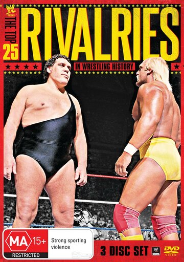 Постер фильма «WWE: The Top 25 Rivalries in Wrestling History»