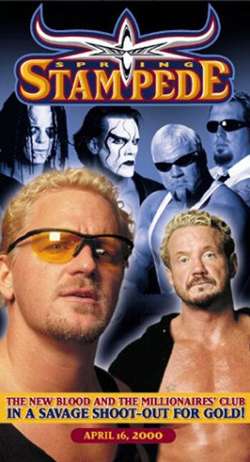 Постер фильма «WCW Весеннее бегство»