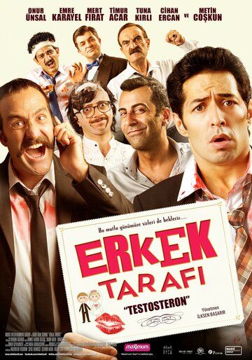 Постер фильма «Erkek tarafi testosteron»