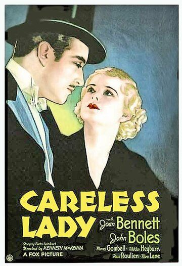 Постер фильма «Careless Lady»