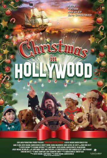 Постер фильма «Christmas in Hollywood»