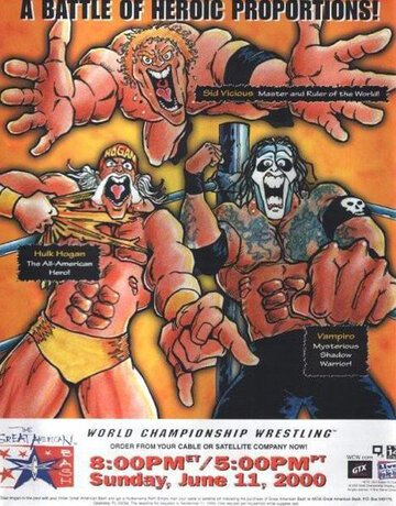 Постер фильма «WCW Мощный американский удар»